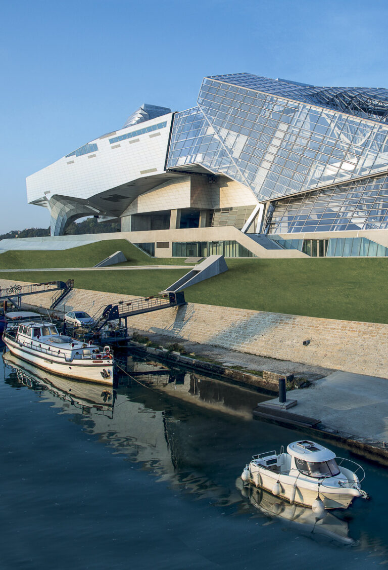 Musée des Confluences, Lione – photo Quentin Lafont, novembre 2014