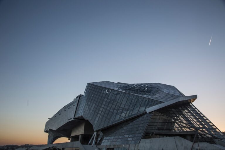 Musée des Confluences, Lione – photo Quentin Lafont, novembre 2014