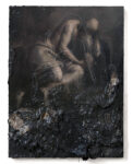 Nicola Samorì, Geremiade, 2014 - olio su legno, 40 x 30 cm