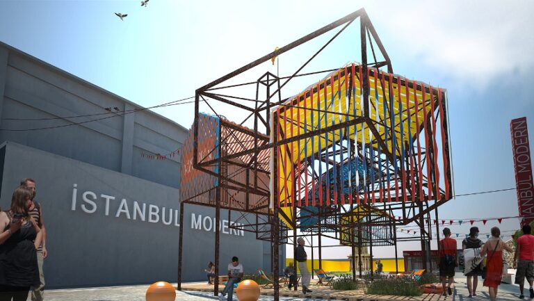 PATTU 02 YAP Istanbul 2015. Ecco come sarà l'installazione dello studio Pattu vincitrice dello Young Architects Program all'Instanbul Modern