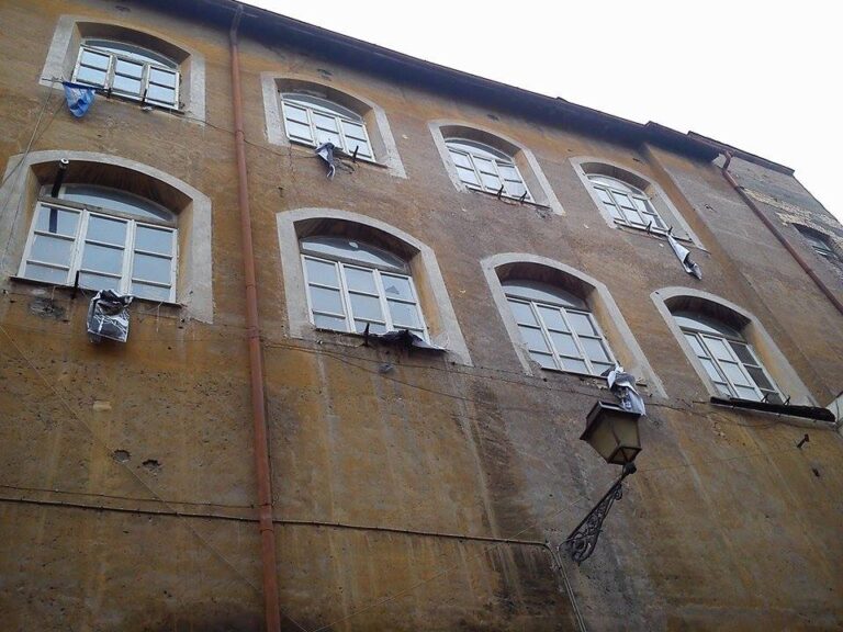 Pablo Mesa Capella, Convivio (post-installazione al Rialto Sant’Ambrogio, Roma 2014)