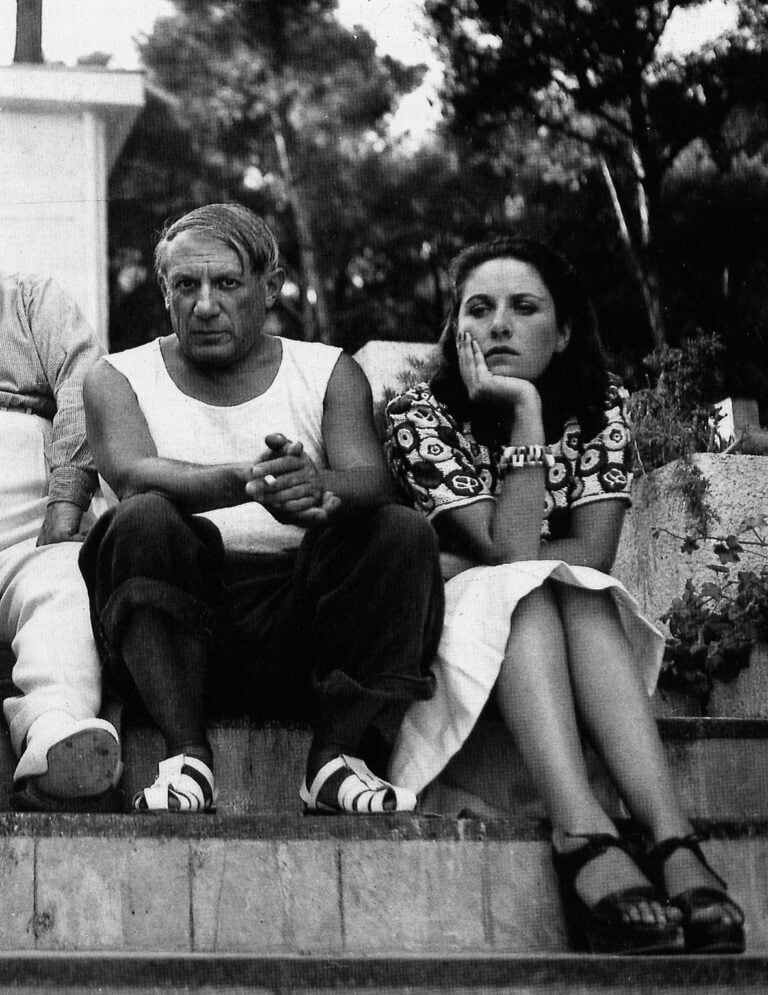 Pablo Picasso and Dora Maar born Teodora Marković by Man Ray Marina Picasso, nipote tormentata. Dopo il rancore contro il nonno sadico, dopo il libro denuncia, l’ultimo atto. In vendita le opere del Maestro