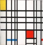 Piet Mondrian, Composition with Yellow, Blue and Red, 1937-42 - © DACS, London/VAGA, New York 2014 - Courtesy Tate Collection: Purchased 1964
