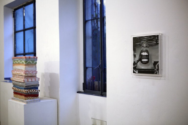 Possibilità di un’isola - veduta della mostra presso Via Farini 68, Milano 2014 - photo Claudia Ferri