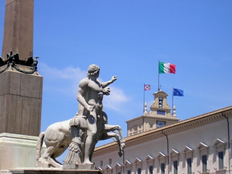 Quirinale Sergio Mattarella al Quirinale. Sperando che vi fuoriesca presto