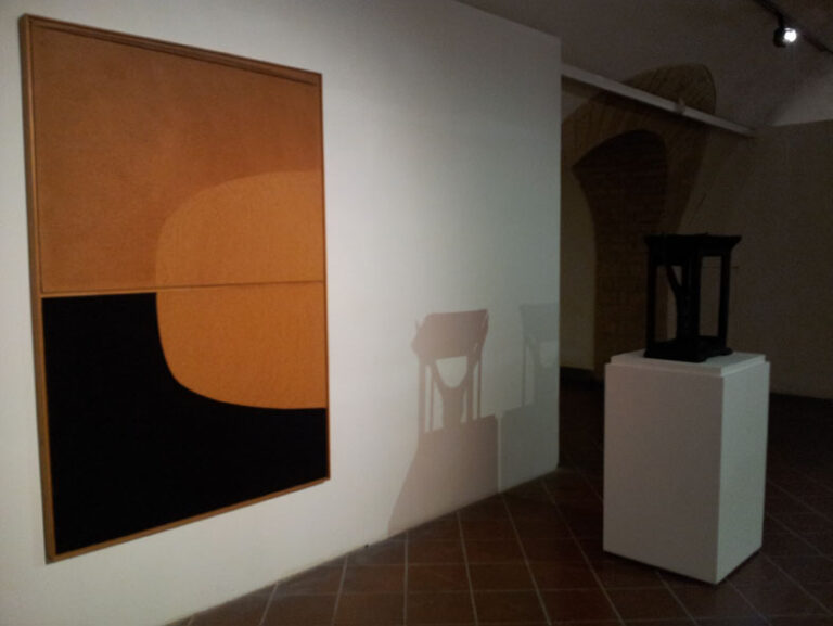 Rewind. Arte a Napoli 1980-1990 - veduta della mostra presso Castel Sant'Elmo, Napoli 2015