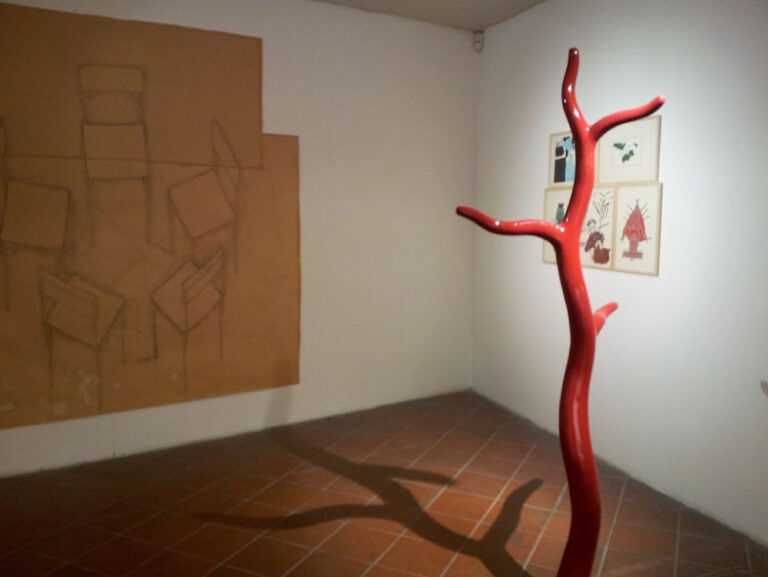 Rewind. Arte a Napoli 1980-1990 - veduta della mostra presso Castel Sant'Elmo, Napoli 2015