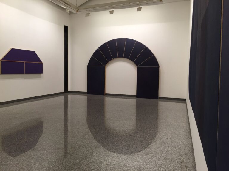Rodolfo Aricò – Uno sguardo senza soggezione - veduta della mostra presso Lorenzelli Arte, Milano 2014