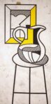 Roy Lichtenstein, Picture and Pitcher. Study, 1978 - Private collection - © Estate of Roy Lichtenstein : SIAE 2014