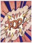 Roy Lichtenstein, Study for Pop!, 1966 - Collection of Marsha and Jeffrey Perelman - © Estate of Roy Lichtenstein : SIAE 2014