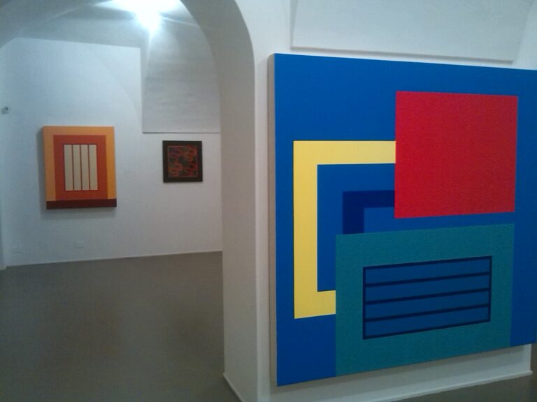 Scacco Matto - veduta della mostra presso la Galleria In Arco, Torino 2014