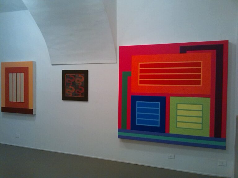 Scacco Matto - veduta della mostra presso la Galleria In Arco, Torino 2014