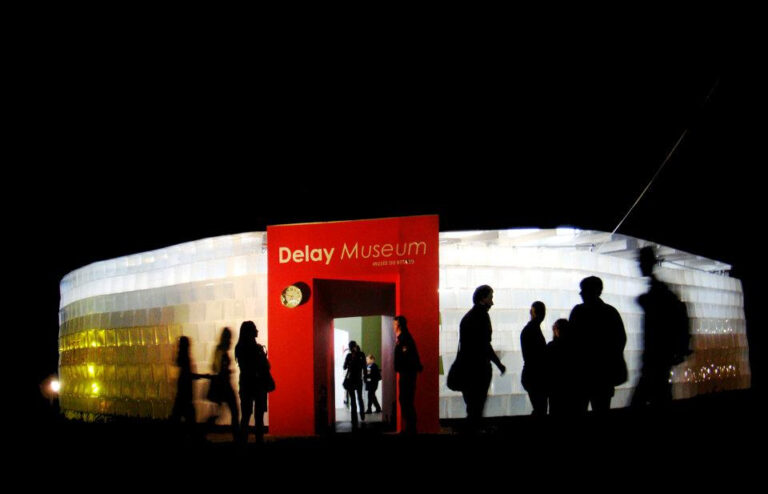 The Delay Museum. Exhibition Space to Exhibit Art Works That Are Not Ultracontemporary Anymore