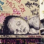 The sleeping baby, STMTS, Exarchia