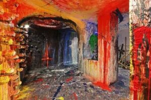 La pittura abitabile di Thomas Lange. Da Volume! a Roma