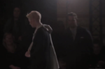 Tilda Swinton Cloakroom Vestiaire Obligatoire 7 Narnia, a Firenze. Ecco le immagini della performance di Tilda Swinton per Pitti Uomo: fra abiti danzanti e dialoghi metafisici