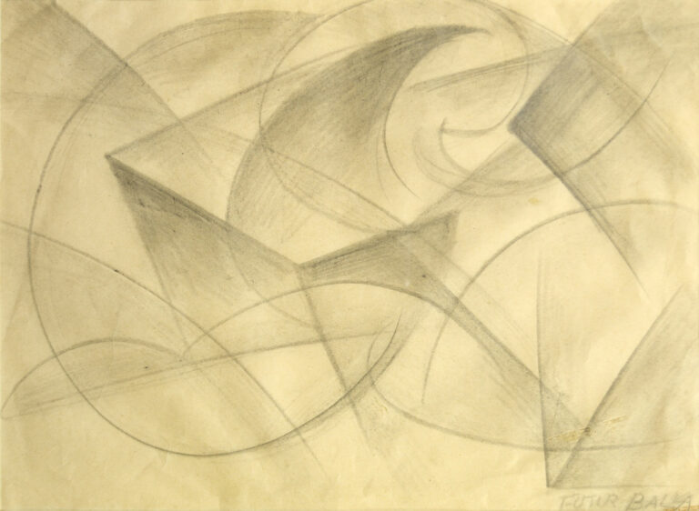 Ungà - Biffi Arte, Piacenza 2014 - Giacomo Balla