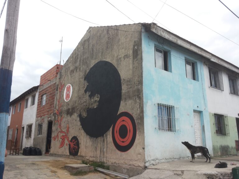 Vortex Gualicho e Opiemme Isla Maciel Buenos Aires 2014 4 Italiani in trasferta. L’avventura di Opiemme in Argentina, seminando vortici di stelle e di parole. Dopo la Biennale, collaborazioni tra Buenos Aires e Montevideo