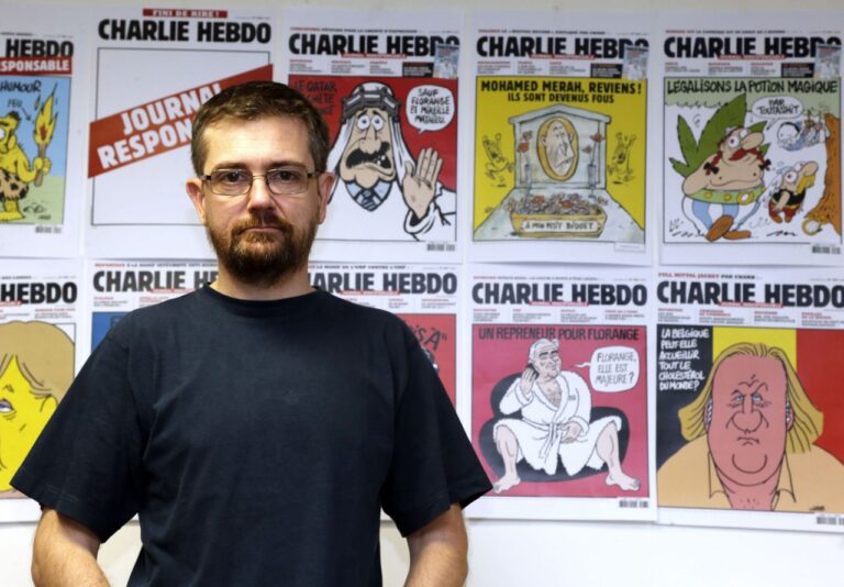 charbonnier Morte e gloria di Charlie Hebdo. L’Europa contro i fanatici: una risata li seppellirà