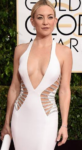 kate hudson in Versace Abiti (e scollature) mozzafiato alla serata dei Golden Globe 2015. Da Versace a Miu Miu, a Ferragamo, a Los Angeles trionfa il fashion italiano: ecco le immagini