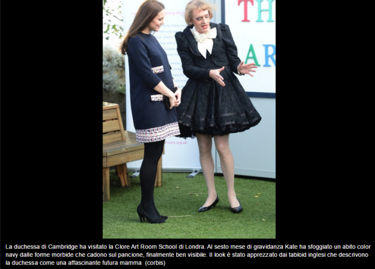 repubblica1 La strana coppia. Kate Middleton e Grayson Perry a sostegno dell’arte nelle scuole. E in Italia?