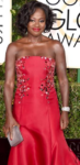 viola davis in donna karan Abiti (e scollature) mozzafiato alla serata dei Golden Globe 2015. Da Versace a Miu Miu, a Ferragamo, a Los Angeles trionfa il fashion italiano: ecco le immagini