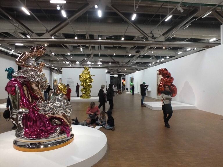 vista dellesposizione 3 © Silvia Neri Jeff Koons: la grande retrospettiva al Pompidou