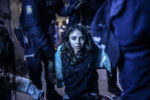 Bulent Kilic (Turchia) - Agence France-Presse, Ragazza ferita durante gli scontri tra polizia e manifestanti a seguito dei funerali di Berkin Elvan a Instanbul (Turchia), il 12 marzo 2014