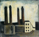 Mario Sironi, Paesaggio urbano (1927)