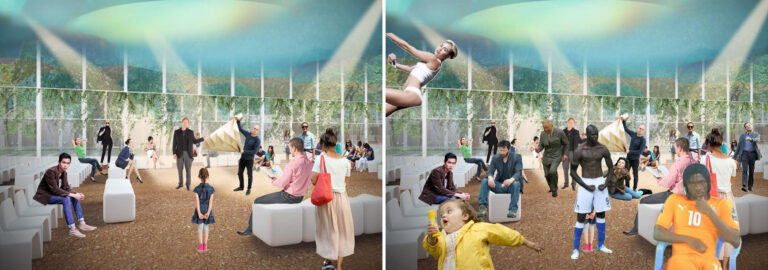 Expo 2015, Render originale vs. Render rifatto