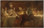 Rembrandt van Rijn, La Cospirazione dei Batavi, c. 1661-1662 - The Royal Academy of Fine Arts, Sweden