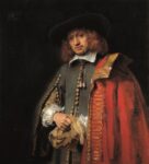 Rembrandt van Rijn, Ritratto di Jan Six , c. 1654 - Collezione Six, Amsterdam