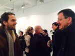 5 Ierimonti Opening Nuovo spazio a New York per la Galleria Ierimonti. Italia protagonista nella mostra di esordio, ecco chiccera all'opening