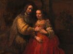 Rembrandt van Rijn, La sposa ebrea, c. 1665 - Rijksmuseum, Amsterdam