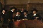 Rembrandt van Rijn, I sindaci dei drappieri, 1662 - Rijksmuseum, Amsterdam