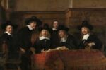 Rembrandt van Rijn, I sindaci dei drappieri, 1662 - Rijksmuseum, Amsterdam