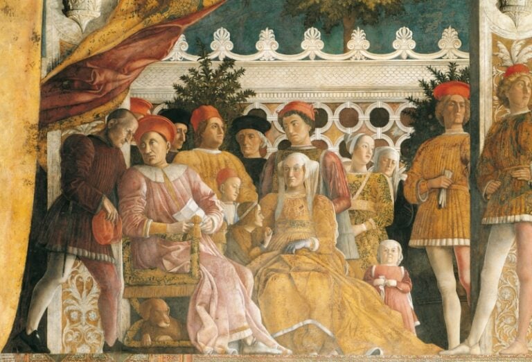 Andrea Mantegna, Camera degli Sposi (Camera Picta), 1465-1474