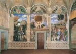 Andrea Mantegna Camera degli Sposi Camera Picta 1465 1474 3 Immagini della Camera degli Sposi di Andrea Mantegna. Il capolavoro mantovano riaprirà il 3 aprile dopo i lavori di adeguamento strutturale e antisismico