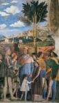 Andrea Mantegna Camera degli Sposi Camera Picta 1465 1474 4 Immagini della Camera degli Sposi di Andrea Mantegna. Il capolavoro mantovano riaprirà il 3 aprile dopo i lavori di adeguamento strutturale e antisismico