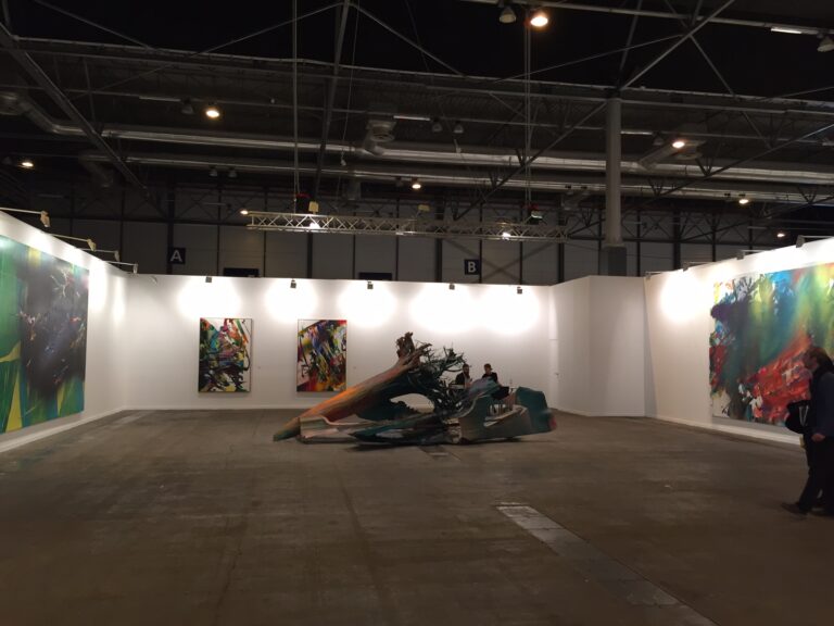 Arco 2015 Madrid Madrid Updates: prime immagini dall'opening di Arco. E prime impressioni non convincenti, per qualità, organizzazione ed impatto