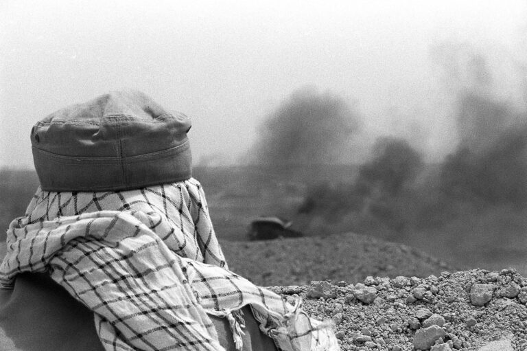 Bahman Jalali, Foto della guerra in Iran, 1980-1988