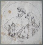 Bartolomeo Pinelli, Ercole vittorioso, Carrara, Accademia di Belle Arti, inv. Raggi 1882 n. 38 bis. Foto Gabriele Menconi