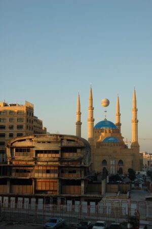 Beirut. Paesaggi in costruzione