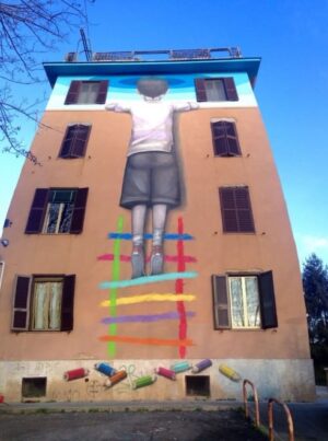 Big City Life, un progetto per Tor Marancia. Prosegue l’impegno di Roma nella promozione della street art internazionale. Musei a cielo aperto crescono