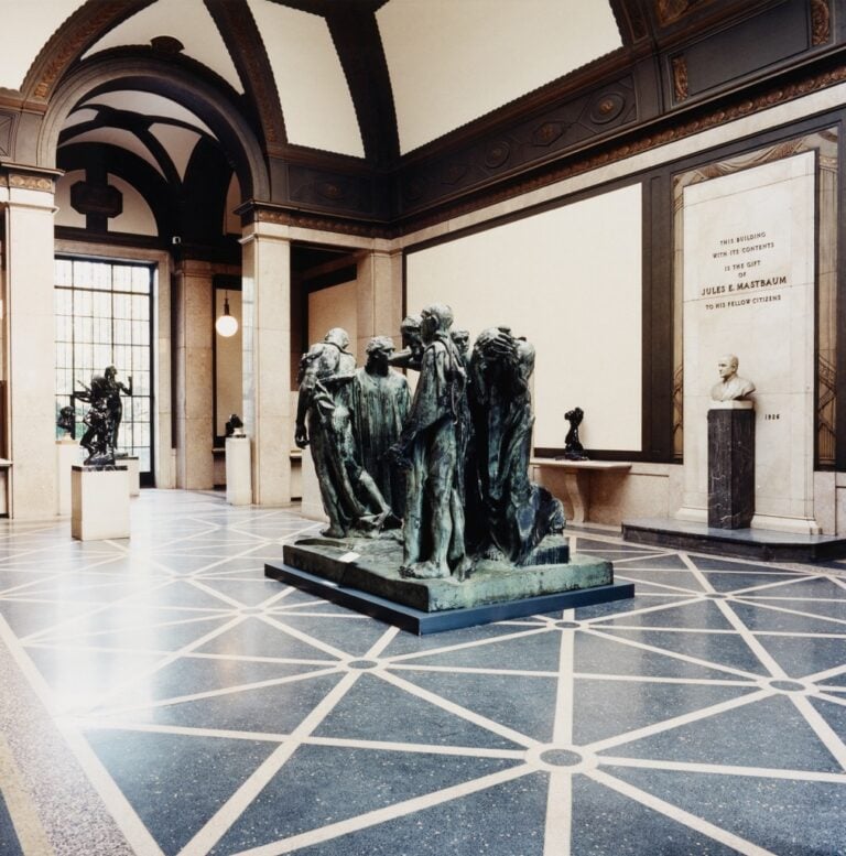 Candida Höfer, Rodin Museum Philadelphia II, 2000 - © Candida Höfer, Köln : VG Bild-Kunst, Bonn