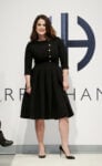 Carrie Hammer Fall 2015 foto Getty Brian Ach New York Fashion Week, donne straordinariamente normali in passerella. Per Carrie Hammer sfilaJamie Brewer, l’attrice con la sindrome di down