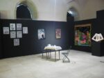 Darkkammer - veduta della mostra presso l'Exmà, Cagliari 2015.JPG