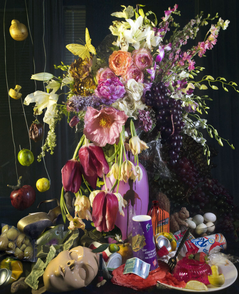 David LaChapelle, Late Summer (still life), fotografia, 114 x 96 cm. Collezione privata