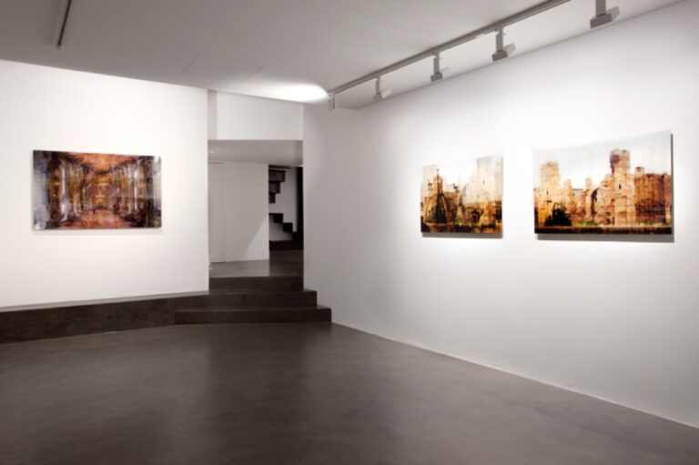 Davide Bramante - Più di una volta, più di una storia - veduta della mostra presso Galleria AnnaMarraContemporanea, Roma 2015