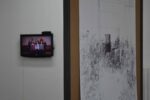Davide Savorani, I swear I saw it, 24 gennaio 2015 - cavalletto, carta, disegno di Giacomo Sargenti